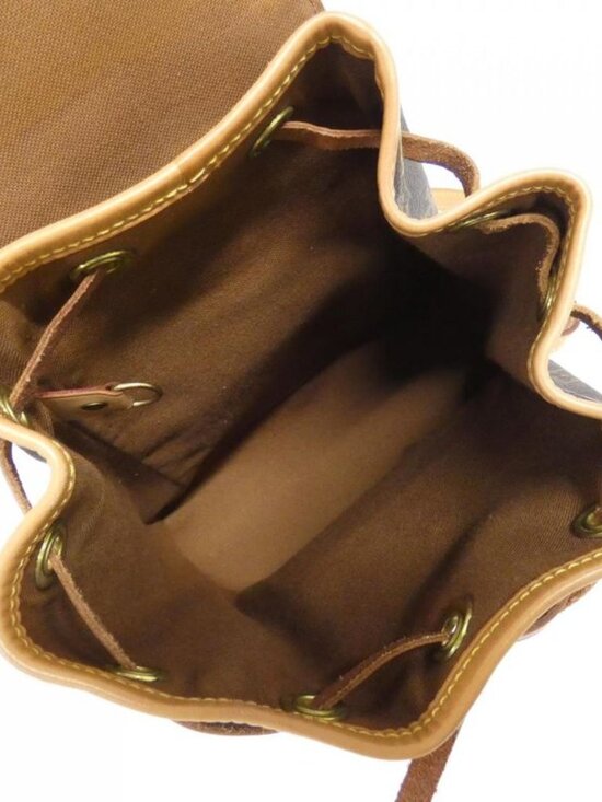 Louis Vuitton Monogram Mini Montsouris Backpack Brown Marron main image 8